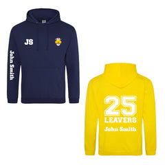 St Regis Church of England Academy Leavers Hoodie (Adult Size) by School Badges UK