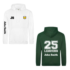St Regis Church of England Academy Leavers Hoodie (Adult Size) by School Badges UK