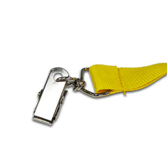 Student Bulldog Clip Yellow Zoomed by School Badges UK