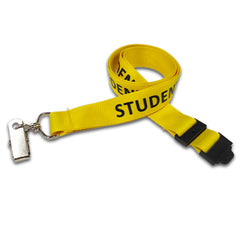 Student Bulldog Clip Yellow by School Badges UK