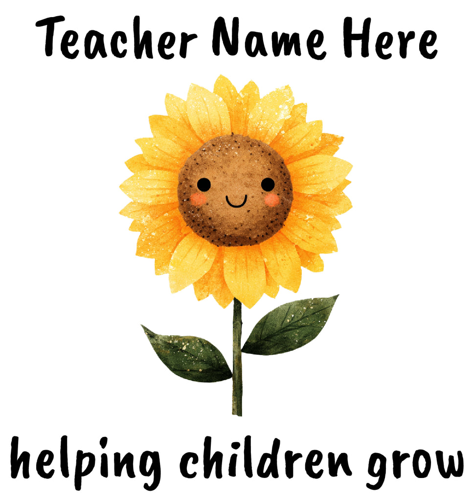 Sunflower Design by School Badges UK