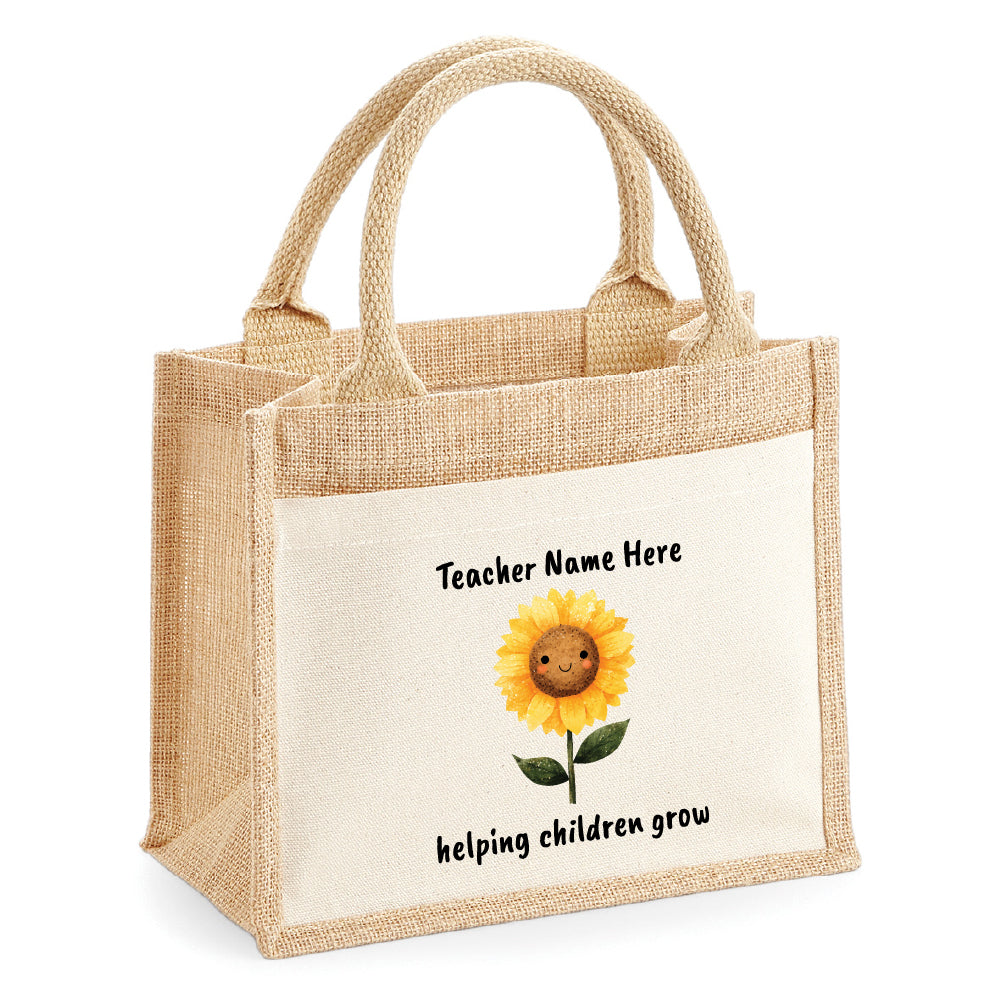 Sunflower Tote Small Rectangle S by School Badges UK
