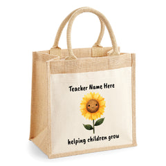 Sunflower Tote Square M by School Badges UK