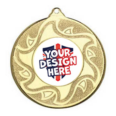 Custom Sunshine Gold Medal