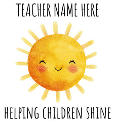 Sunshine Design by School Badges UK