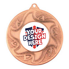 Custom Sunshine Bronze Medal