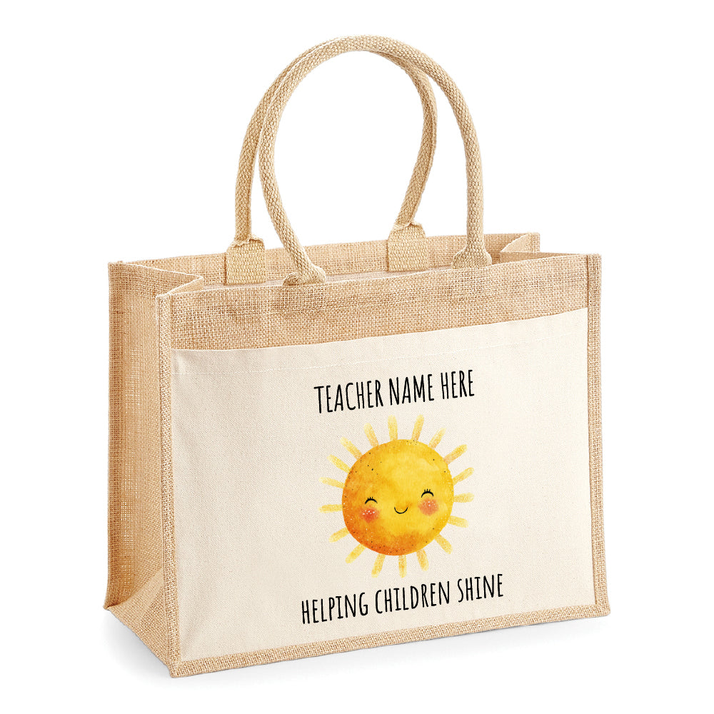Sunshine Tote Large Rectangle L by School Badges UK