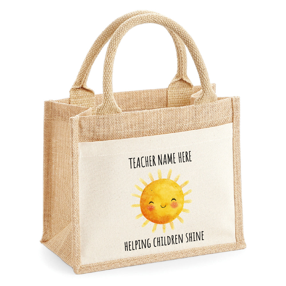Sunshine Tote Small Rectangle S by School Badges UK