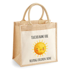 Sunshine Tote Square M by School Badge UK