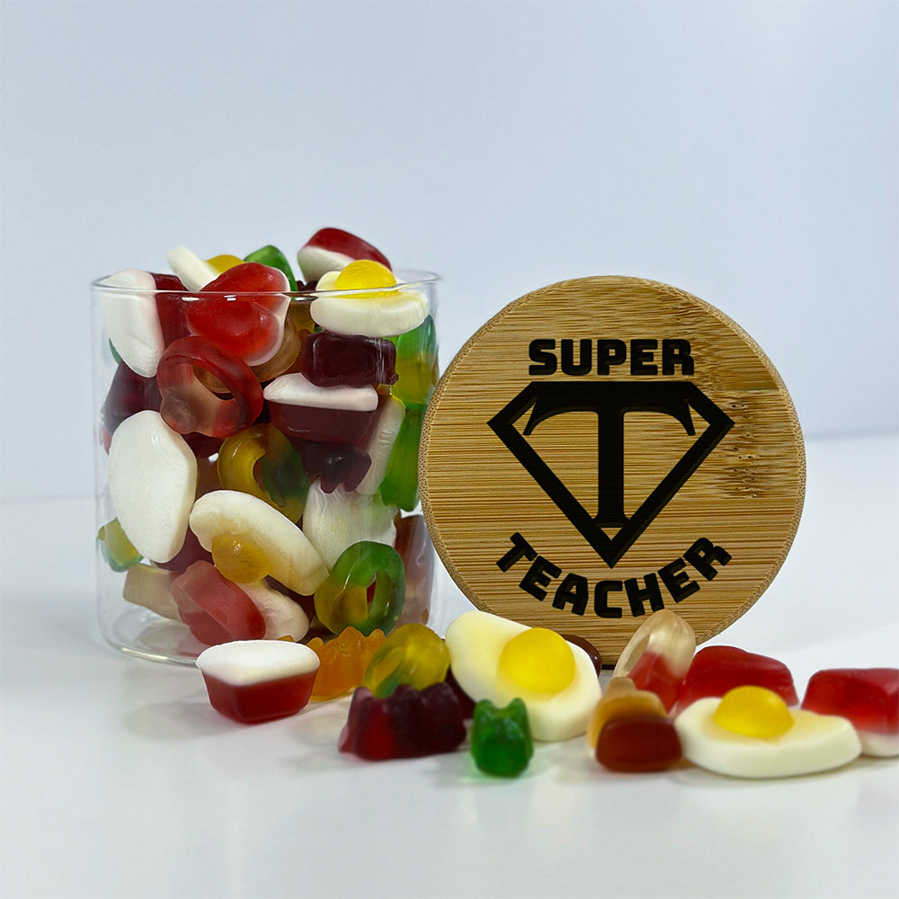 Super Teacher Jar by School Badges UK