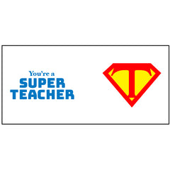 Super Teacher Mug Design by School Badges UK