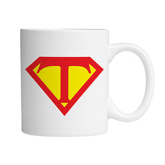 Super Teacher Mug Right by School Badges UK