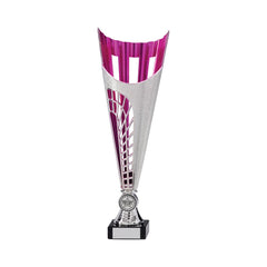 Garrison Pink & Silver Trophy