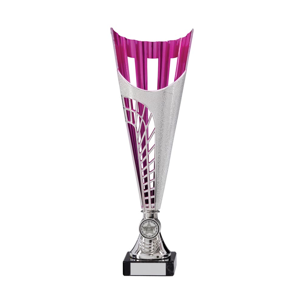 Garrison Pink & Silver Trophy