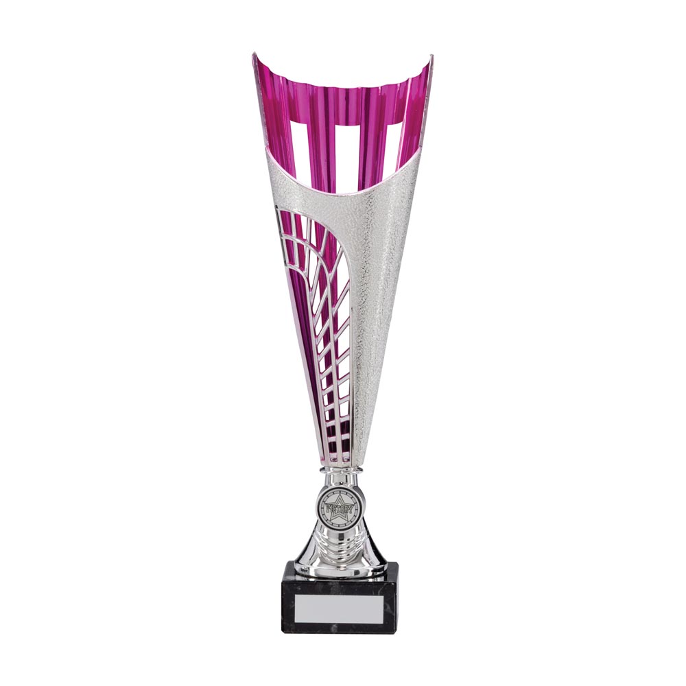 Garrison Pink & Silver Trophy