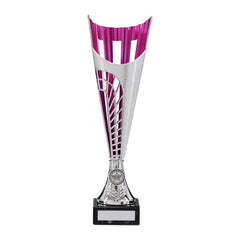 Garrison Pink & Silver Trophy