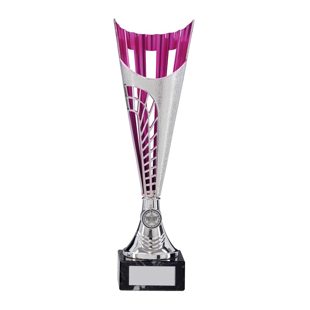 Garrison Pink & Silver Trophy