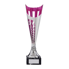 Garrison Pink & Silver Trophy
