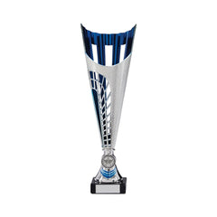 Garrison Blue & Silver Trophy