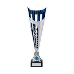 Garrison Blue & Silver Trophy