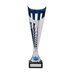 Garrison Blue & Silver Trophy