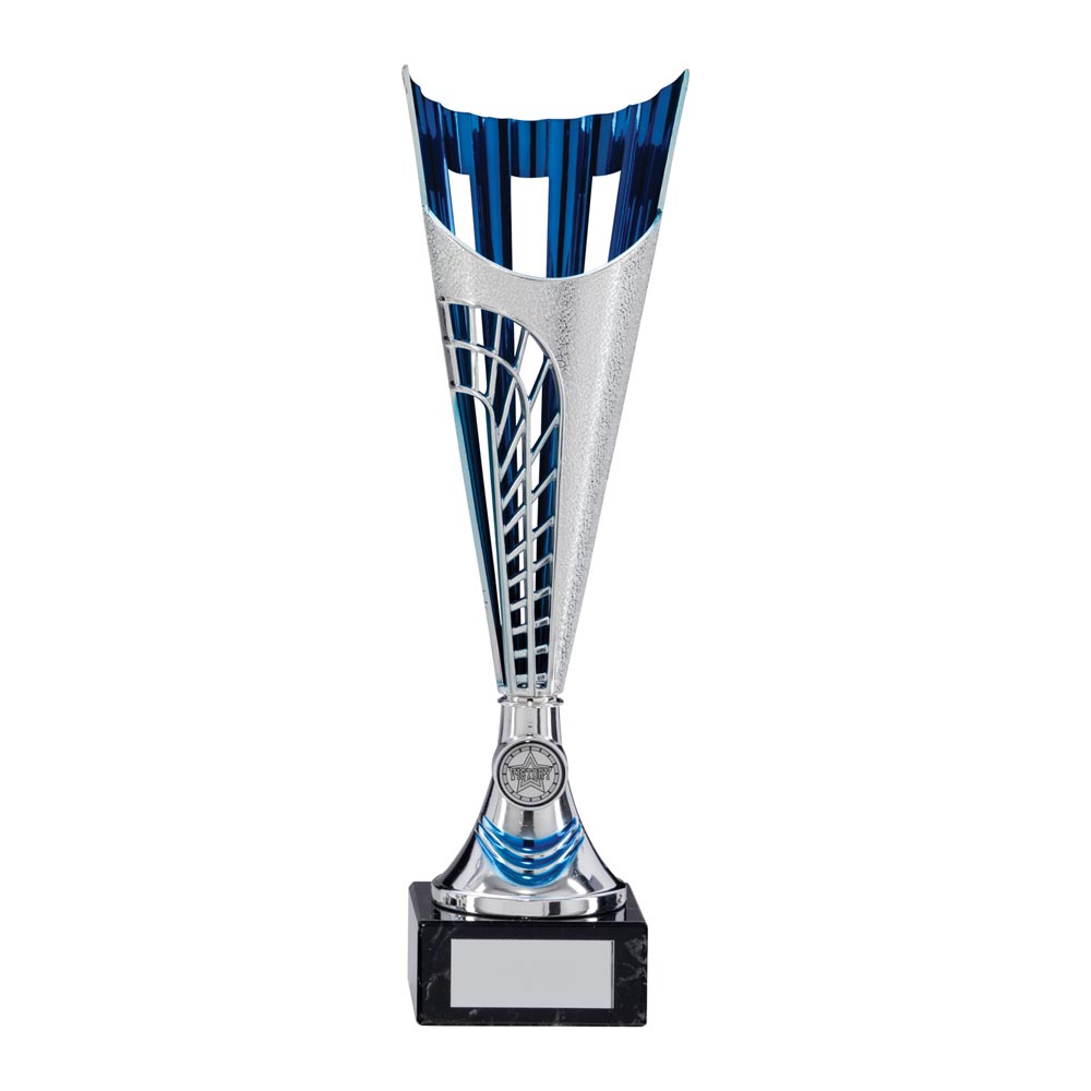Garrison Blue & Silver Trophy