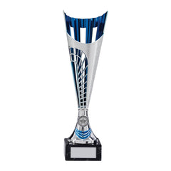 Garrison Blue & Silver Trophy