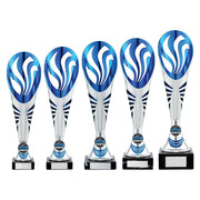 Supreme Blue & Silver Trophy