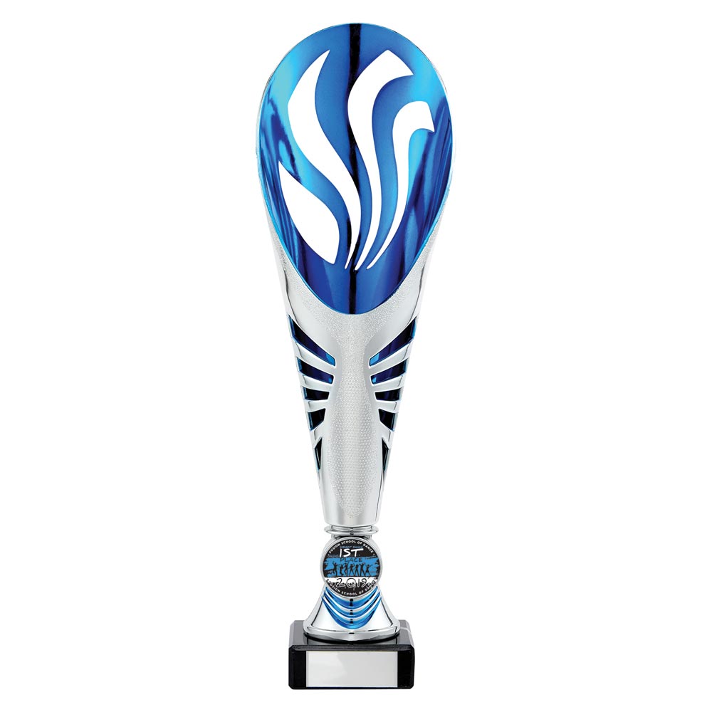Supreme Blue & Silver Trophy