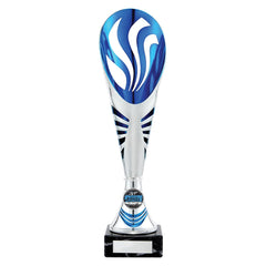 Supreme Blue & Silver Trophy