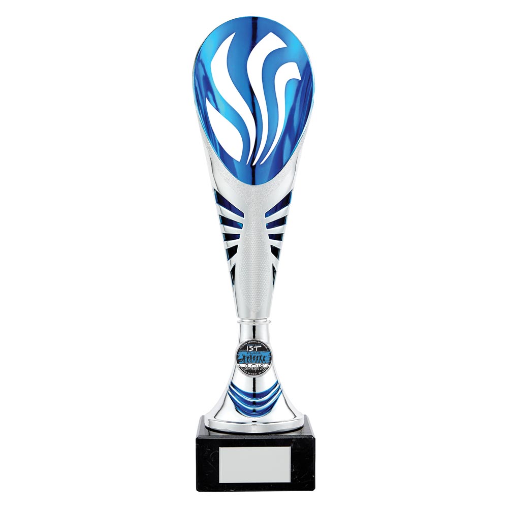 Supreme Blue & Silver Trophy