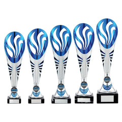 Supreme Blue & Silver Trophy