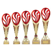 Supreme Gold & Red Trophy