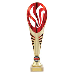 Supreme Gold & Red Trophy