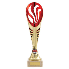 Supreme Gold & Red Trophy