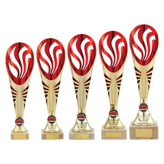 Supreme Gold & Red Trophy