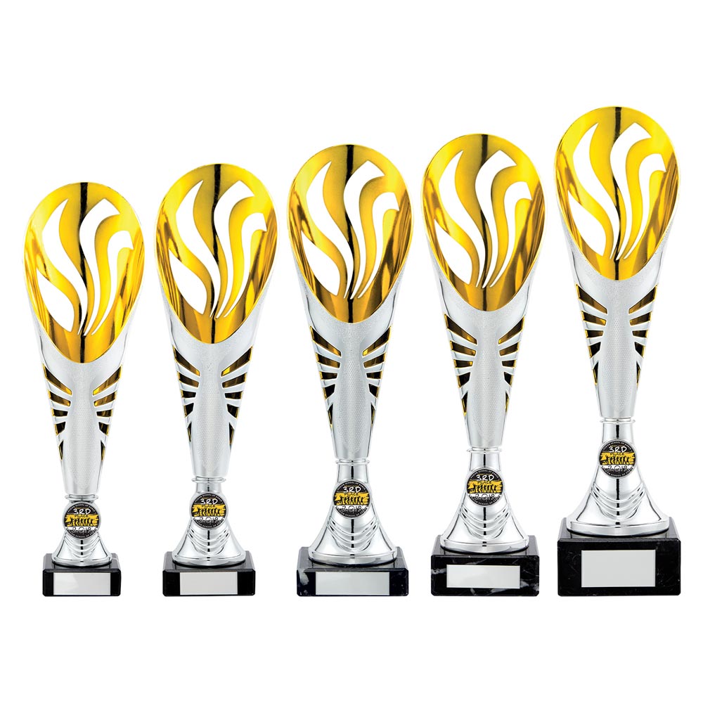 Supreme Gold & Silver Trophy