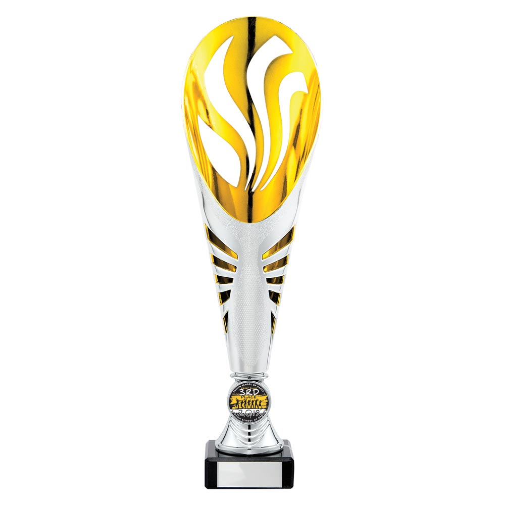 Supreme Gold & Silver Trophy