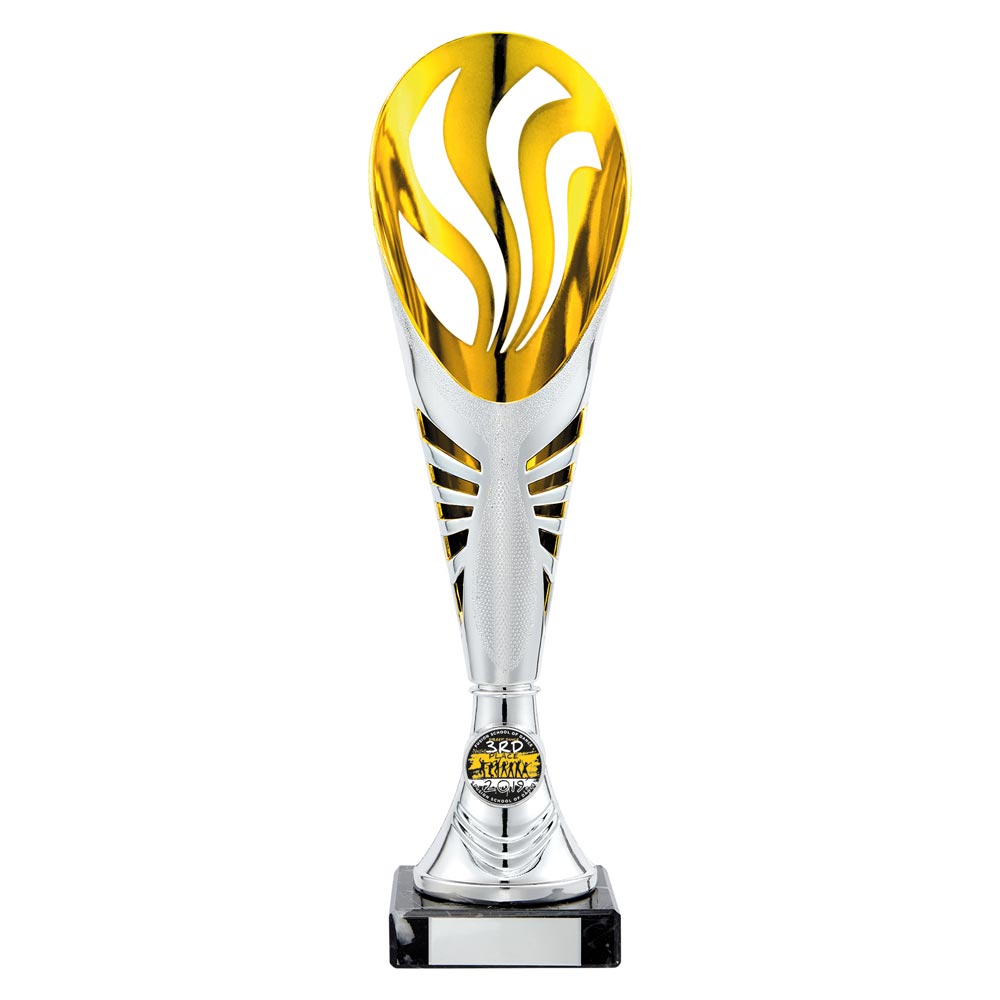 Supreme Gold & Silver Trophy