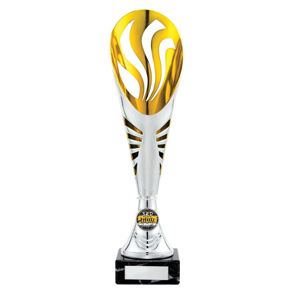 Supreme Gold & Silver Trophy