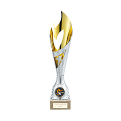 Inferno Star Silver & Gold Trophy