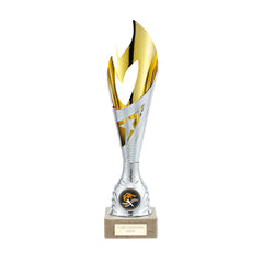 Inferno Star Silver & Gold Trophy