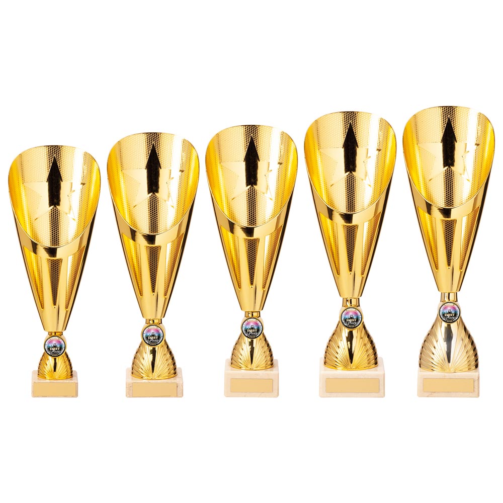 Rising Stars Deluxe Gold Trophy