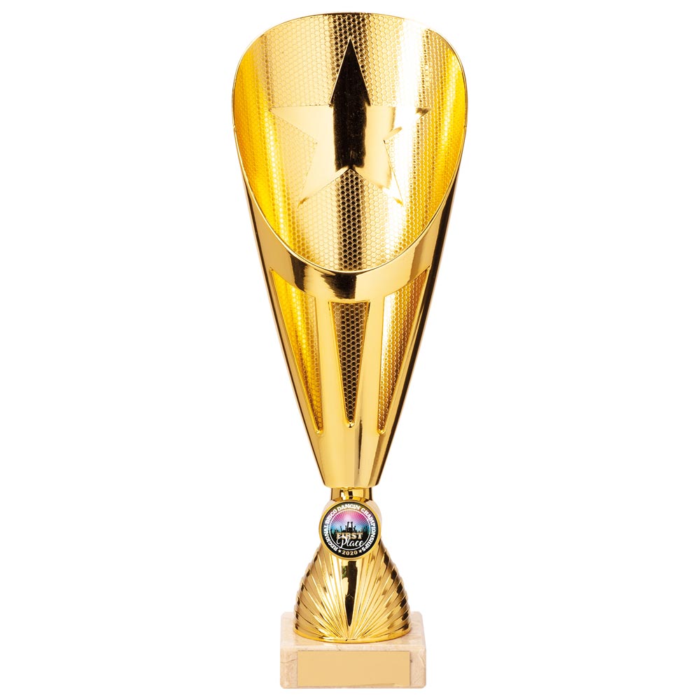 Rising Stars Deluxe Gold Trophy