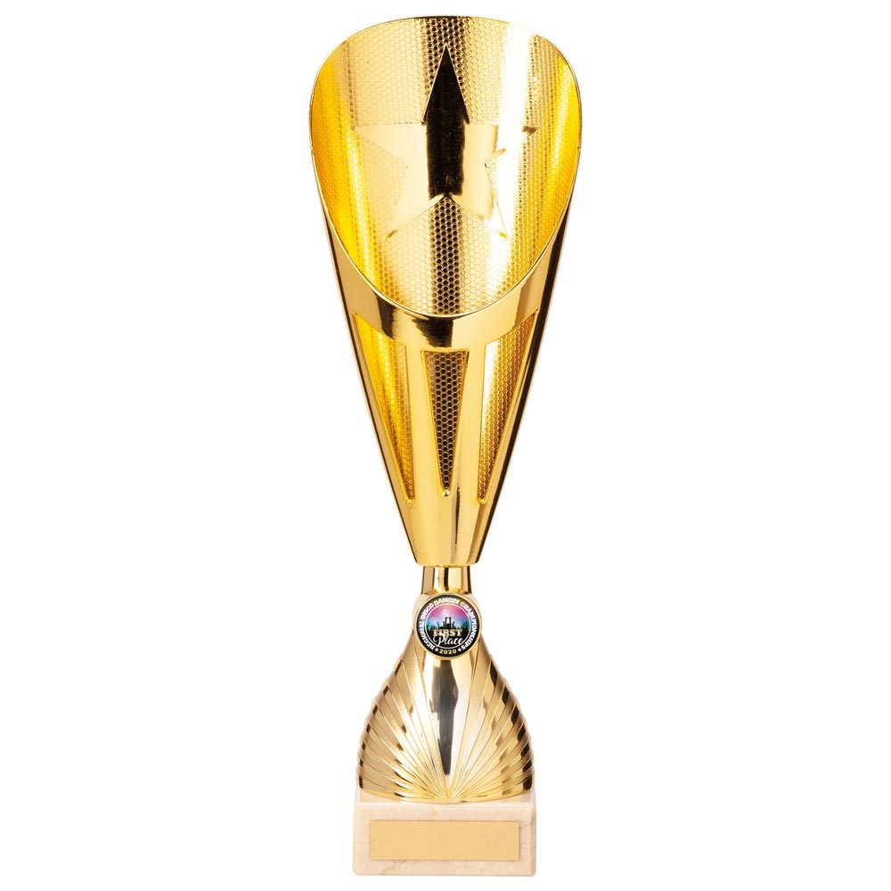 Rising Stars Deluxe Gold Trophy
