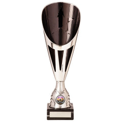 Rising Stars Deluxe Black & Silver Trophy