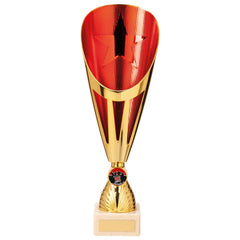 Rising Stars Deluxe Red & Gold Trophy