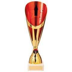 Rising Stars Deluxe Red & Gold Trophy