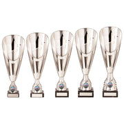 Rising Stars Deluxe Silver Trophy
