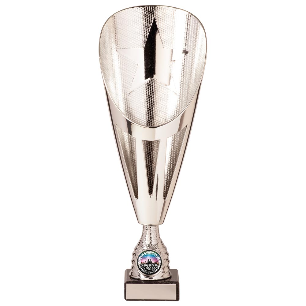 Rising Stars Deluxe Silver Trophy – 295mm